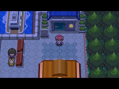 relaxing pokémon sinnoh music, but it's midnight