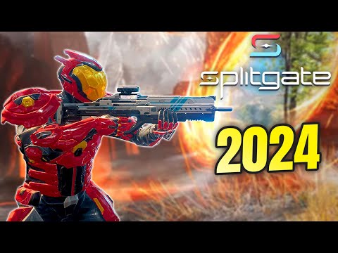 How is Splitgate doing in 2024? (Splitgate Gameplay)