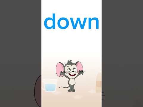 Kindergarten Sight Words: Down | ABCmouse #learning #education #sightwordsforkids #kindergarten