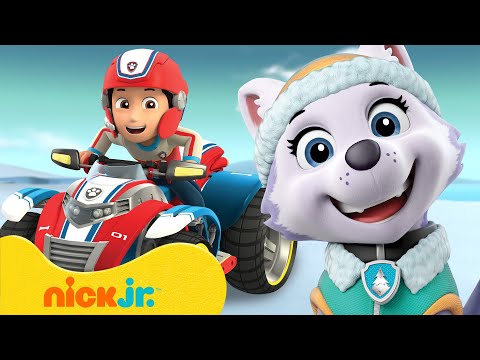 PAW Patrol Everest Rescues & Adventures! ⛷️ 10 Minutes | Nick Jr.