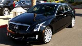 2013 Cadillac ATS, V6, Premium w/ Performance Pkg, First Look, $49,500, Lund Cadillac, Phoenix, AZ