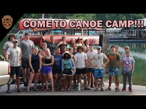 Get Registered for Canoe Camp!!