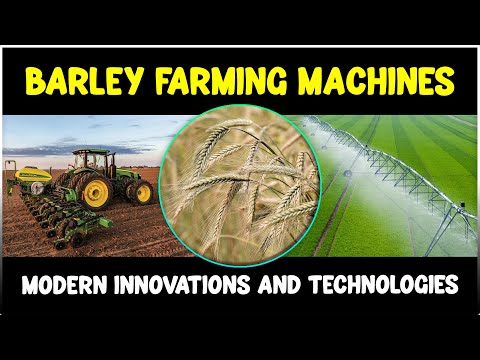 Barley Farming Machines