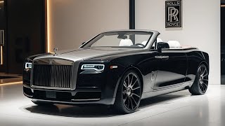 "2025 Rolls-Royce Spectre Drophead: The Ultimate Luxury Electric Convertible Experience"