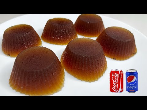 Soda Jelly\With only two ingredients/Kids love this🥤