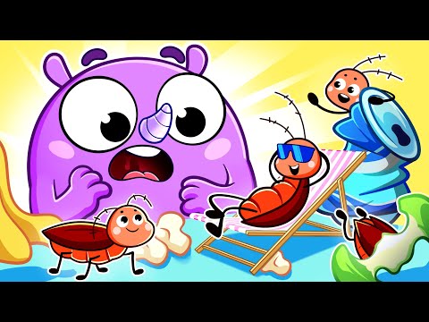 Bugs Bugs Go Away! 🐞 Insects Song | Kids Songs 🐱🐨🐰🦁 And Nursery Rhymes by Baby Zoo