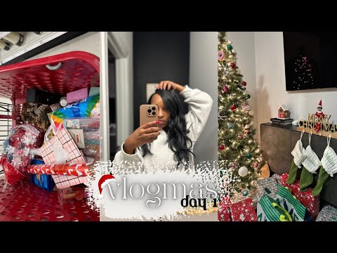 VLOGMAS DAY 1| HAIR APPT, TARGET RUN, 25 DAYS OF CHRISTMAS PREP & MORE | JENNY JACKS