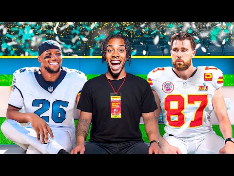 MY $10,000 SUPER BOWL EXPERIENCE!!! (MUST WATCH)