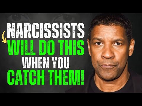 7 Evil Tricks Narcissists Use When They know You Know | Denzel Washington Motivation