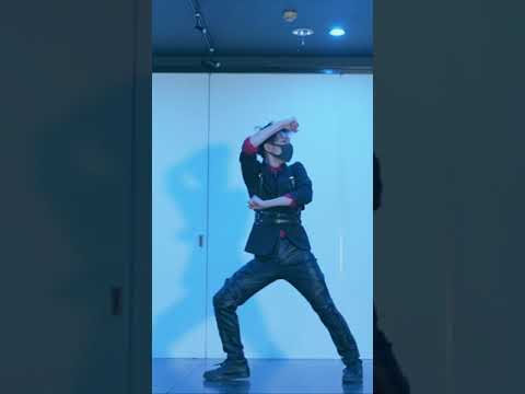 #shorts 現役男子高校生がStray Kids"Back Door"踊ってみた(boy's dance cover)ARIKU/ありく