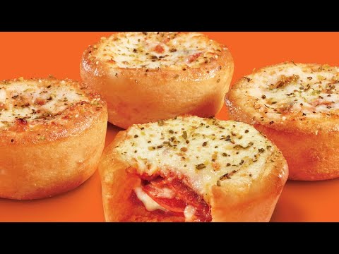 DJ Jammin Joe Damiano Tries The New Cheese Puffs At Little Caesars  #foodreview #littleceasars ￼