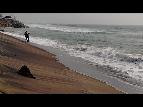 Vizag rk beach live