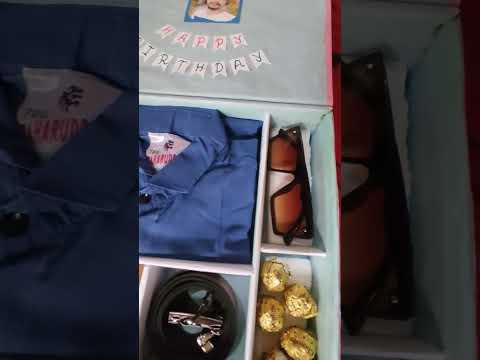 Shirt box|Gift hamper|Cute gift box 🥰🥰       #short #kolkata #spcreation