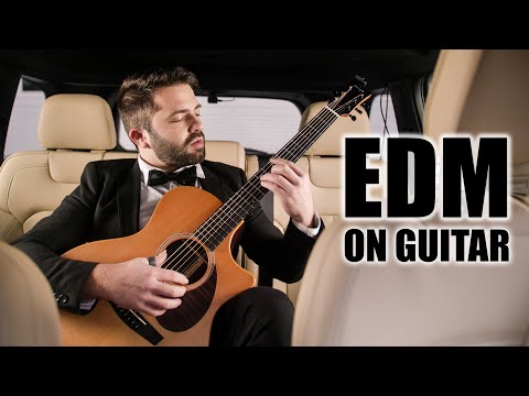 Classical Guitarist discovers EDM (The Riddle - Gigi D’Agostino REMIX) - Luca Stricagnoli