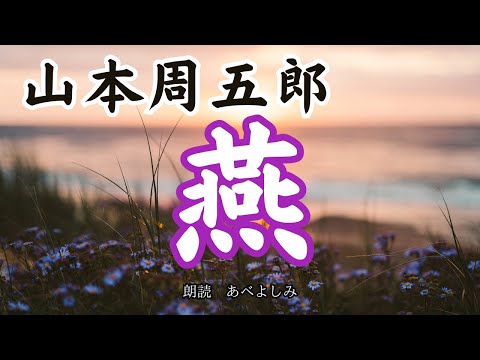 【朗読】山本周五郎「燕」(つばくろ)   朗読・あべよしみ