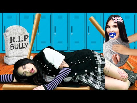 Birth to Death of a Bully | Bad Kid vs Good Mom Funny Situations & Crazy Ideas by Crafty Hacks