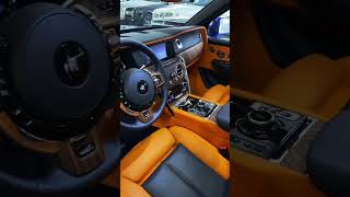 Rolls Royce Cullinan! Blue & Orange 😍🔥