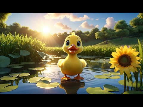 Baby Duck Quack Quack Quack | Fun Nursery Rhyme for Kids | Sing-Along Song