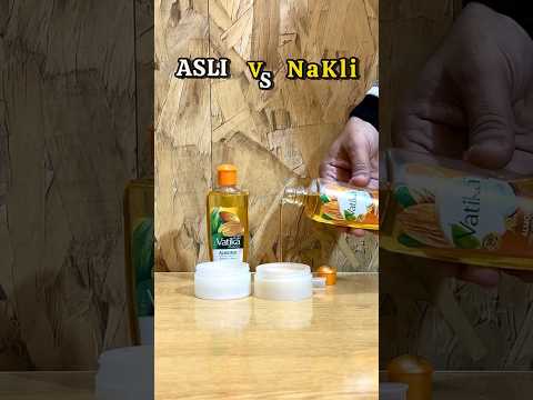 Vatika Hair Oil Original VS Fake Vatika Hair Oil