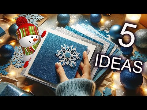 5 IDEAS🎄Affordable Christmas Decorations ideas🎄Tree Ornaments🎄DIY Christmas Ornaments craft ideas