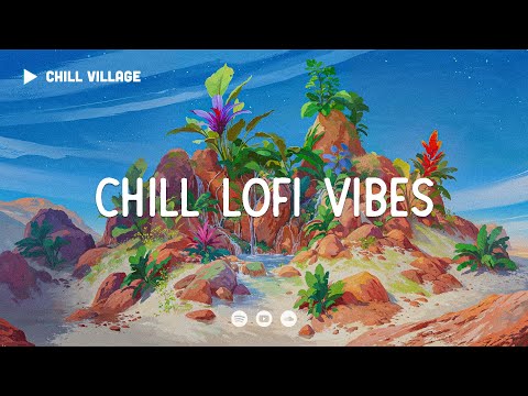 Paradise Oasis 🌴 Lofi Deep Focus Work/Study Concentration [chill lo-fi hip hop beats]