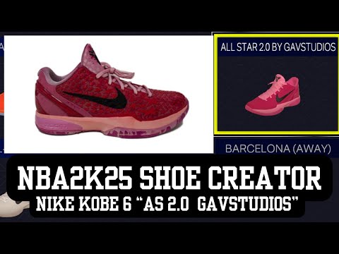 NIKE KOBE  6 ALLSTAR 2 0 BY GAVSTUDIOS