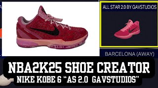 NIKE KOBE  6 ALLSTAR 2 0 BY GAVSTUDIOS