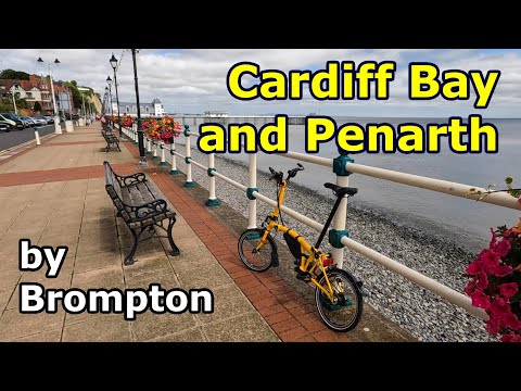 Cardiff Bay and Penarth Sea-front by Brompton