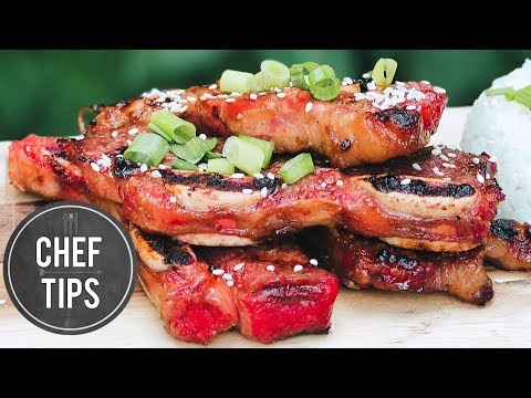 Best Grilled Short Ribs | Hawaiian BBQ Beef Short Ribs Recipe | Chef Tips