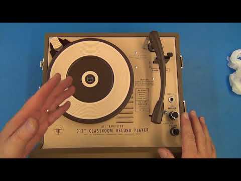 Audiotronics Classroom Record Player