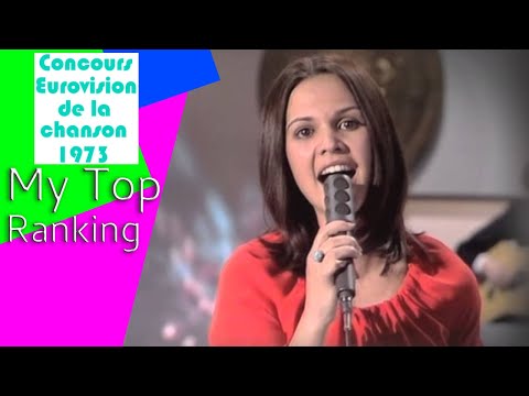 Eurovision Song Contest 1973 My Top Ranking of 17 Songs