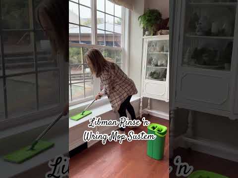 Spring Cleaning | Libman Rinse ‘n Wring Mop System