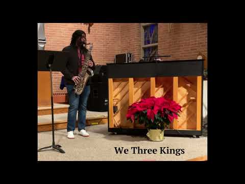 We three kings #Epiphany #saxophone #Piano combo #instrumental