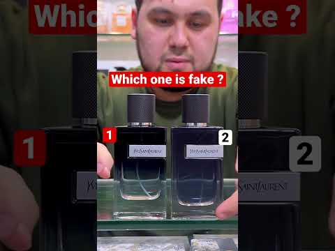 Which one is fake ? #fragrance #perfume #perfumes #difference