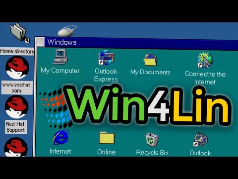 Win4Lin - Running Windows on Linux... 2000s Style!