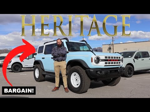 Future Collectible? (2025 Ford Bronco Heritage)