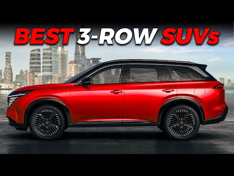 DON'T BUY A 3-ROW SUV Until You Watch THIS! (these are the best ones)