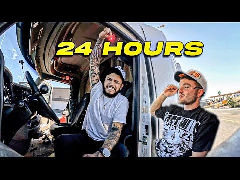 24 hours on The Road w/ My Brother