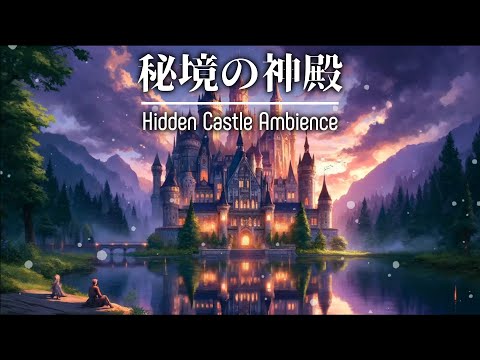 Hidden Castle Ambience - Mystical Music for Focus and Meditation