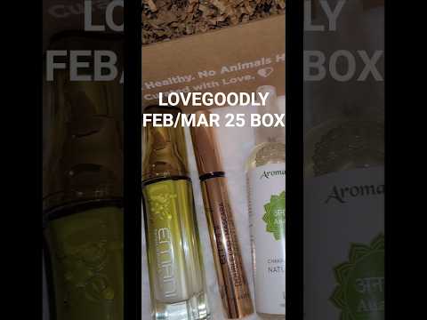 Lovegoodly Feb/Mar 2025 Unboxing & Discount Code