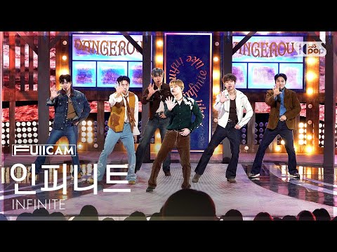 [안방1열 풀캠4K] 인피니트 'Dangerous' (INFINITE FullCam) @SBS Inkigayo 250309