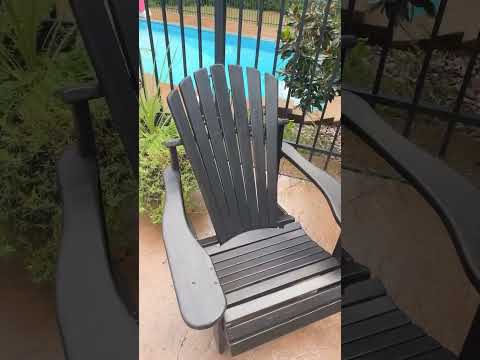 Restore Weathered Wood Adirondack Chairs in 3 Easy Steps