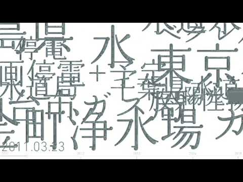 【ビッグデータ篇 2015】3.11、検索は応援になる。 | Search for "3.11". Be a part of Tohoku recovery.  - Yahoo!検索