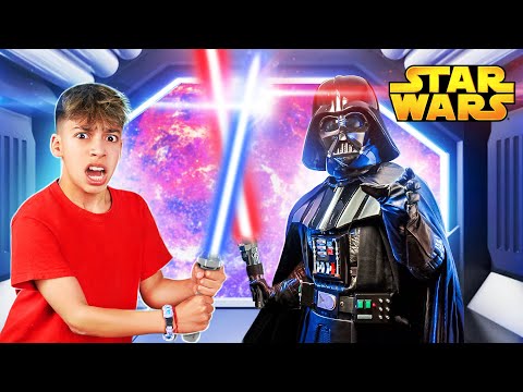 i Went FIGHTING in Star Wars!