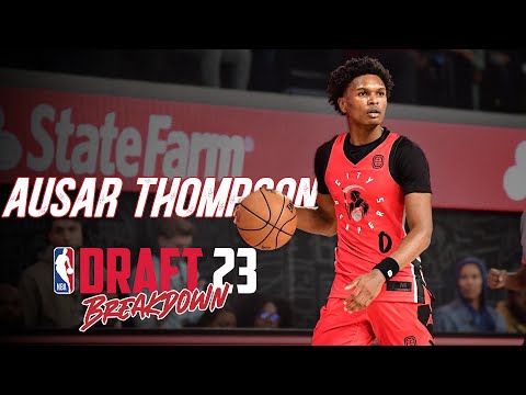 Ausar Thompson Scouting Report | 2023 NBA Draft Breakdowns