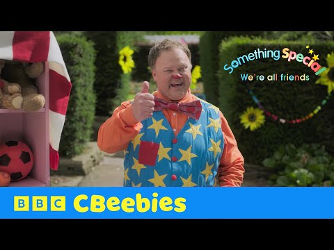 Mr Tumble Opens a Shop 🍎 | Something Special | CBeebies