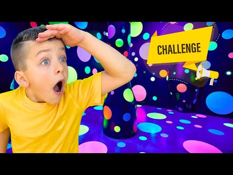 Secret Rooms CHALLENGE with Oliver and Lucas!