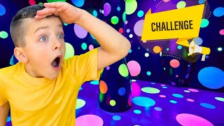 Secret Rooms CHALLENGE with Oliver and Lucas!