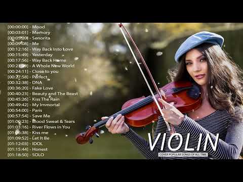 Top Violin Covers of Popular Songs 2023 - Best Instrumental Violin Covers Songs All Time