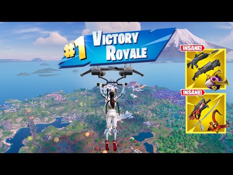 103 Kill Solo Vs Squads Wins Gameplay Full Game (Fortnite Chapter 6 Ps4 Controller)